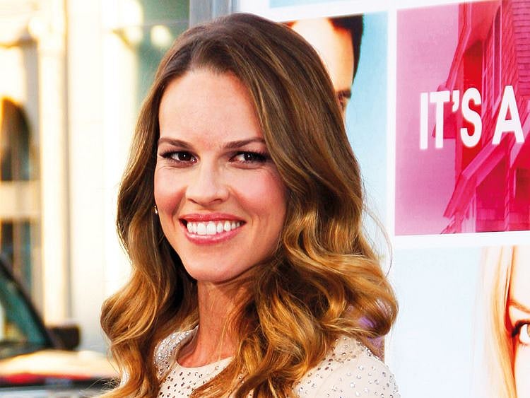 Hilary Swank