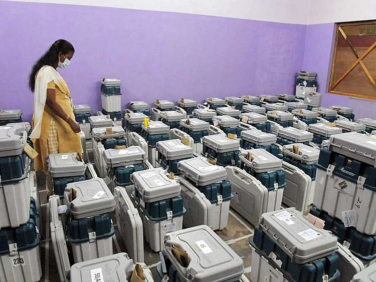 India kerala evm election