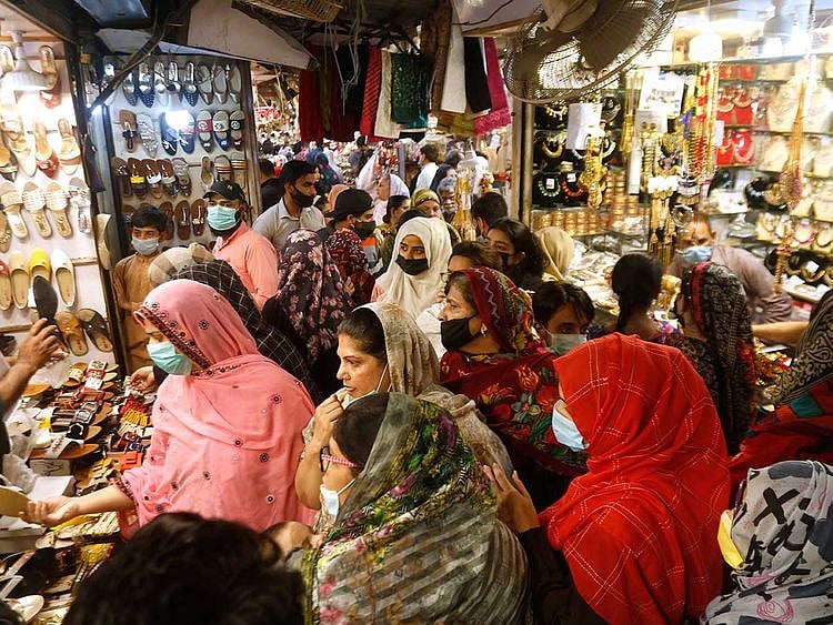 Pakistan shop eid women