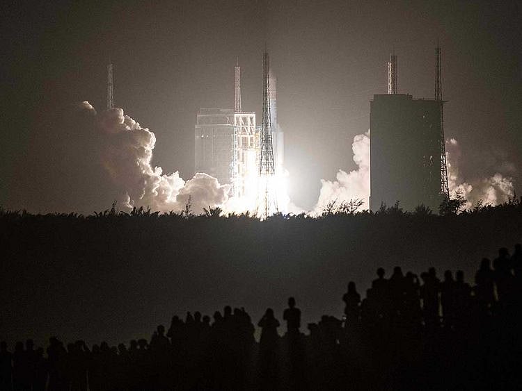 CHINA ROCKET