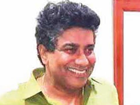 Malayalam filmmaker Shrikumar Menon