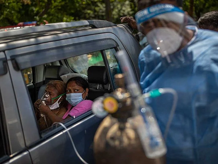 india covid oxygen