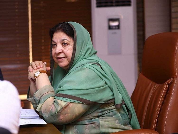  Dr Yasmin Rashid, Punjab Minister of Primary and Secondary Healthcare