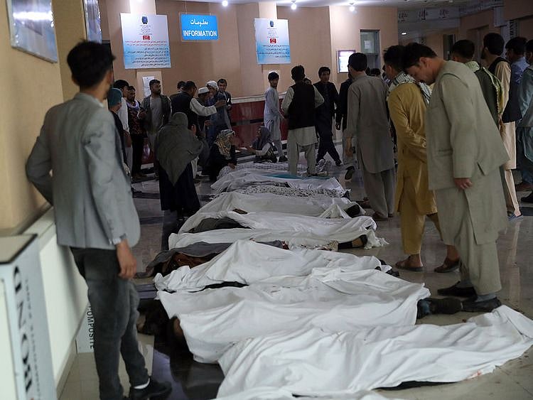 Kabul bomb explosion