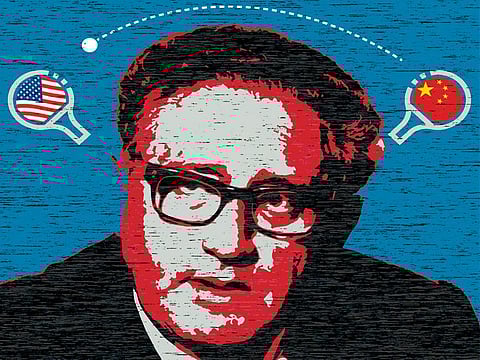 I hope this time we all listen to Kissinger