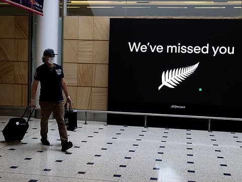 New Zealand will lift its partial suspension of a “travel bubble” with Australia from midnight on Sunday as fears of a COVID-19 outbreak in Sydney eased.