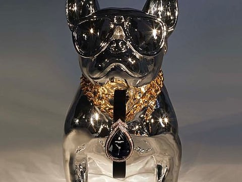 Chaumet Joséphine Aigrette Timepiece dog - Web