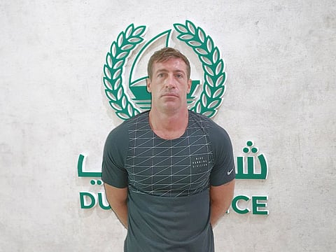 Michael Paul Moogan had been on the run since a raid on a café in Rotterdam.