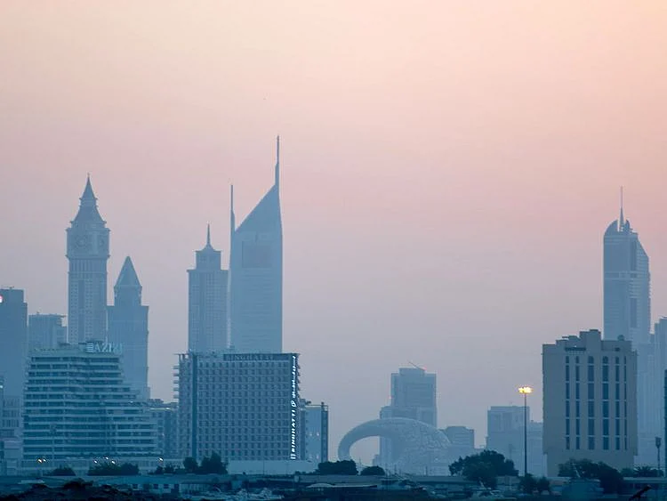 Stock Dubai skyline