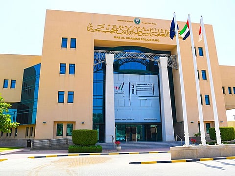 RAK Police arrested the teenager after he ran over three persons on one of the internal roads of the emirate on Thursday. 