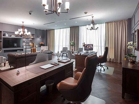 Cagau's new showroom in Gold & Diamond Park