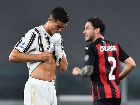 Juventus star Cristiano Ronaldo