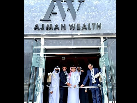 Inauguration of Ajman Bank's first dedicated Wealth Management branch in Jumeirah Dubai