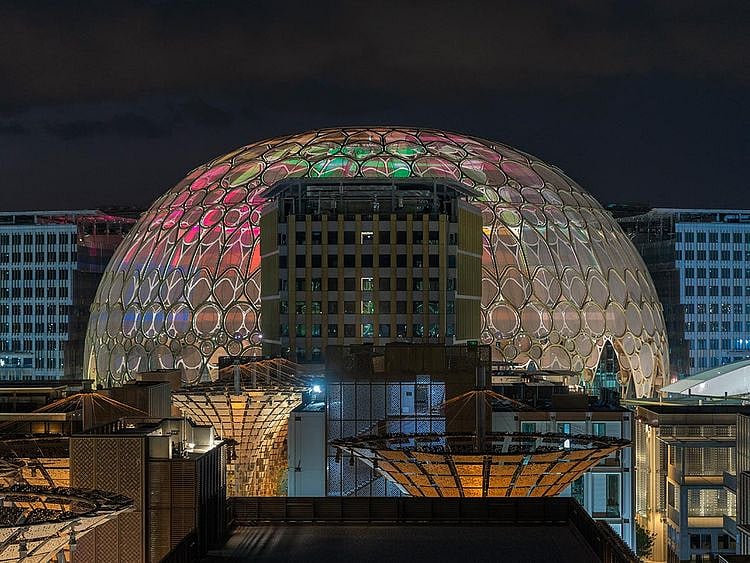 Stock EXPO 2020 Site 16