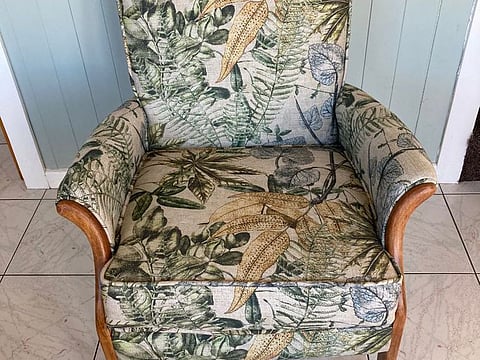 My thinking chair has a new lease of life