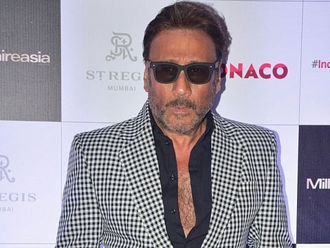 Indian actor Jackie Shroff.
