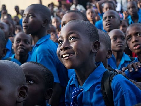 Africa is the second most populous continent in the world