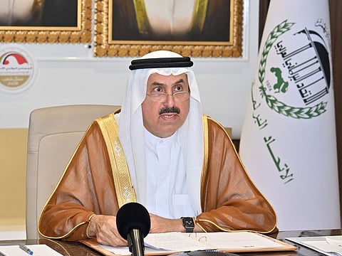 Saqr Ghobash, Speaker of the Federal National Council (FNC) and  Secretary-General of the Inter-Parliamentary Union (IPU)