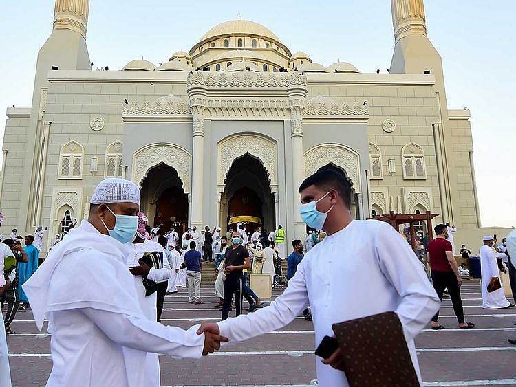 20210513 eid prayers uae