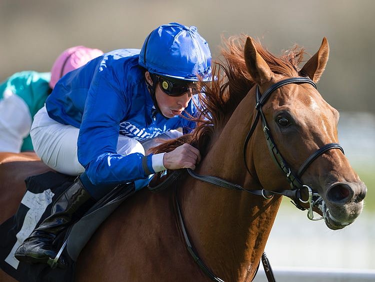 Horseracing - Hurricane Lane wins Dubai Dante Stakes