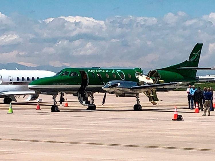 Key Lime Air Metroliner