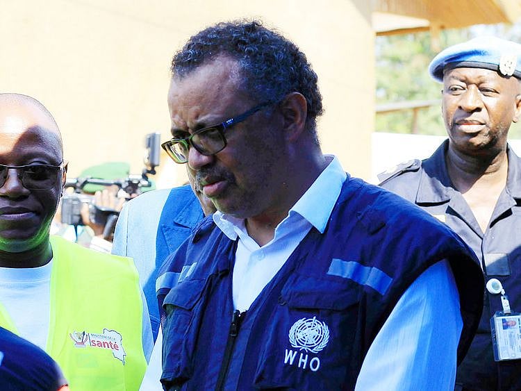  Tedros Adhanom Ghebreyesus