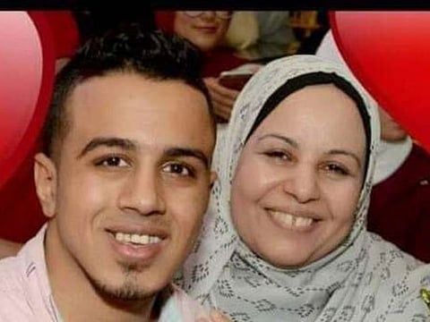  The Egyptian mother passed away one month ago after battling COVID-19. For her son, it was an unbearable loss.