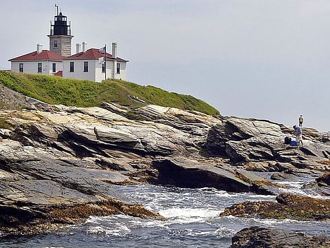 Beavertail Light has been listed in the National Register of Historic Places since 1977. 