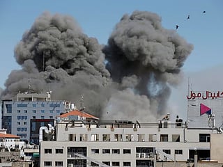 Israeli airstrike in Gaza destroys building housing Associated Press bureau