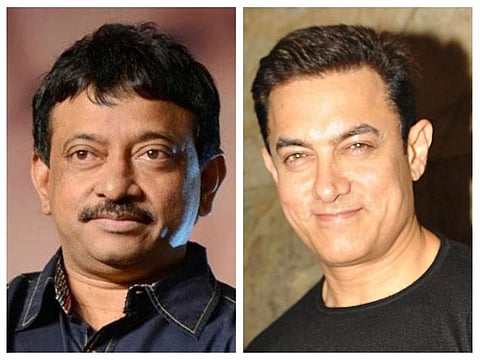 Ram Gopal Varma and Aamir Khan