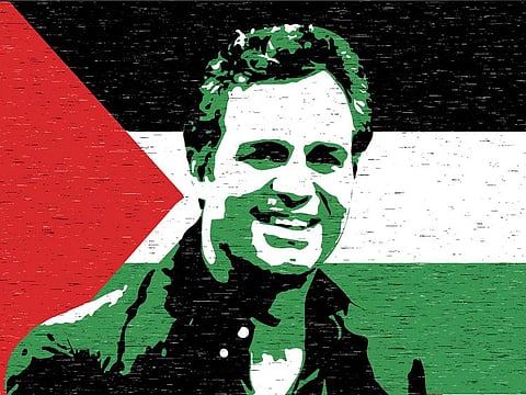 There has been a growing celeb support for the plight of Palestinians 