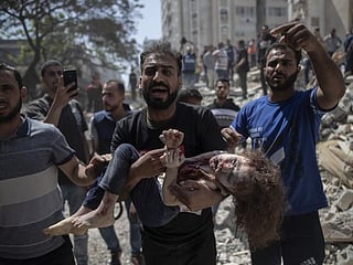 Israel strikes kill 33, taking Gaza toll to 182, including 52 children
