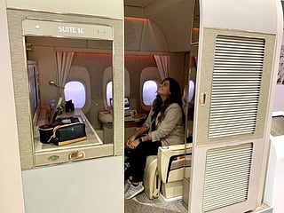 Look: Emirates creates exact replica of A380 for Arabian Travel Market