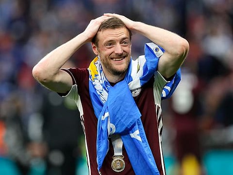 In photos: Leicester City react to winning first ever FA Cup title, making history at Wembley Stadium after defeating Chelsea