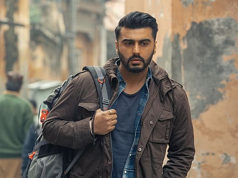 Arjun Kapoor in 'Sardar Ka Grandson'.