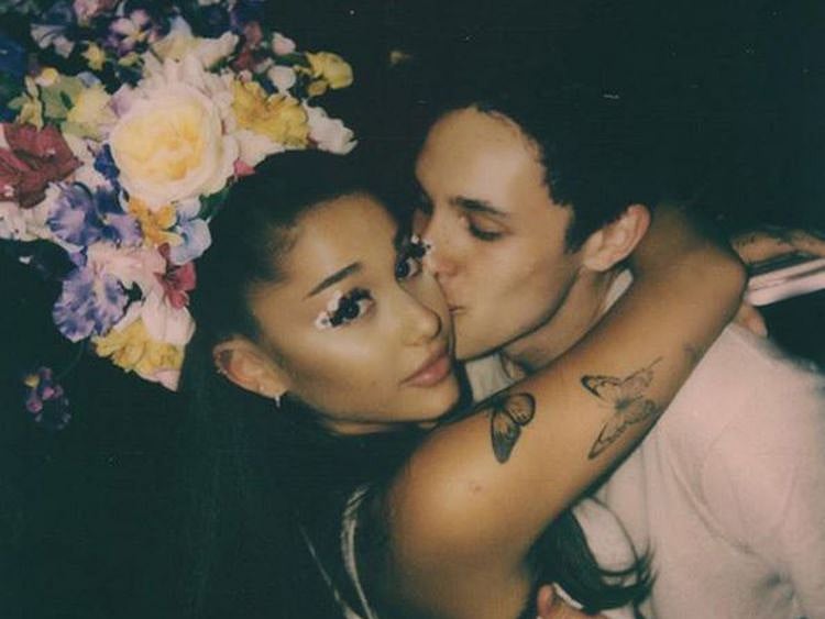 Ariana Grande and Dalton Gomez