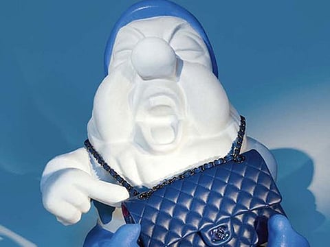 A classic Chanel handbag to banish the blues