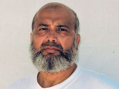 Guantanamo prisoner Saifullah Paracha