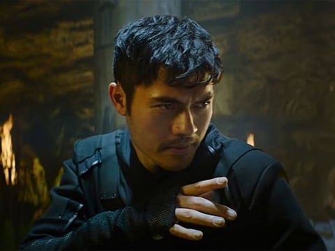 Henry Golding in 'Snake Eyes'