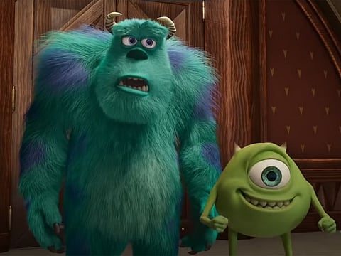 A still from the 'Monsters At Work' teaser.
