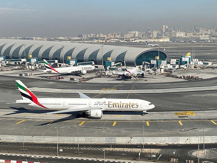 Stock Dubai Airport