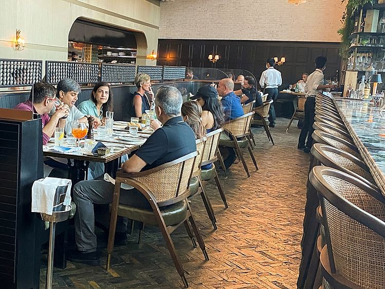 Stock Dubai restaurants