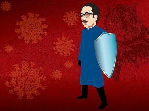 Uddhav has shown the courage to take on the BJP at a time when many other opposition leaders prefer to lie low and bide time