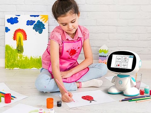 Meet Misa, the social family-friendly robot that does it all