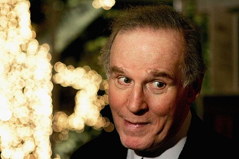 In this file photo taken on November 06, 2005, actor Charles Grodin attends Primary Stages gala benefit honoring choreographer Susan Stroman at the Tavern on the Green in New York City.