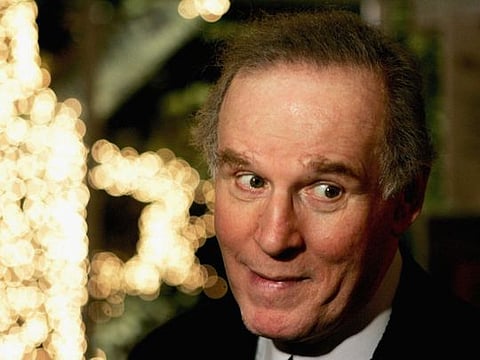 In this file photo taken on November 06, 2005, actor Charles Grodin attends Primary Stages gala benefit honoring choreographer Susan Stroman at the Tavern on the Green in New York City.