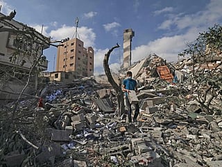 Kuwait launches $100m relief campaign to reconstruct Gaza; Oman collects $1.5m