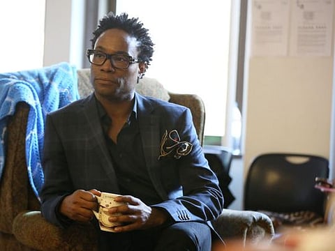 Tony Award-winning actor Billy Porter.