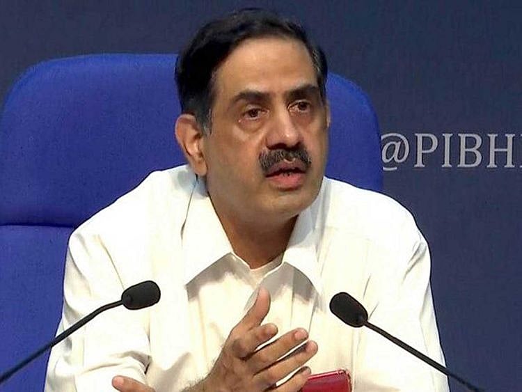 Dr Balram Bhargava, Director General of the ICMR