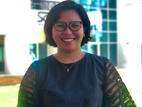 Mahzooz lucky draw winner Wendy, from the Philippines. 